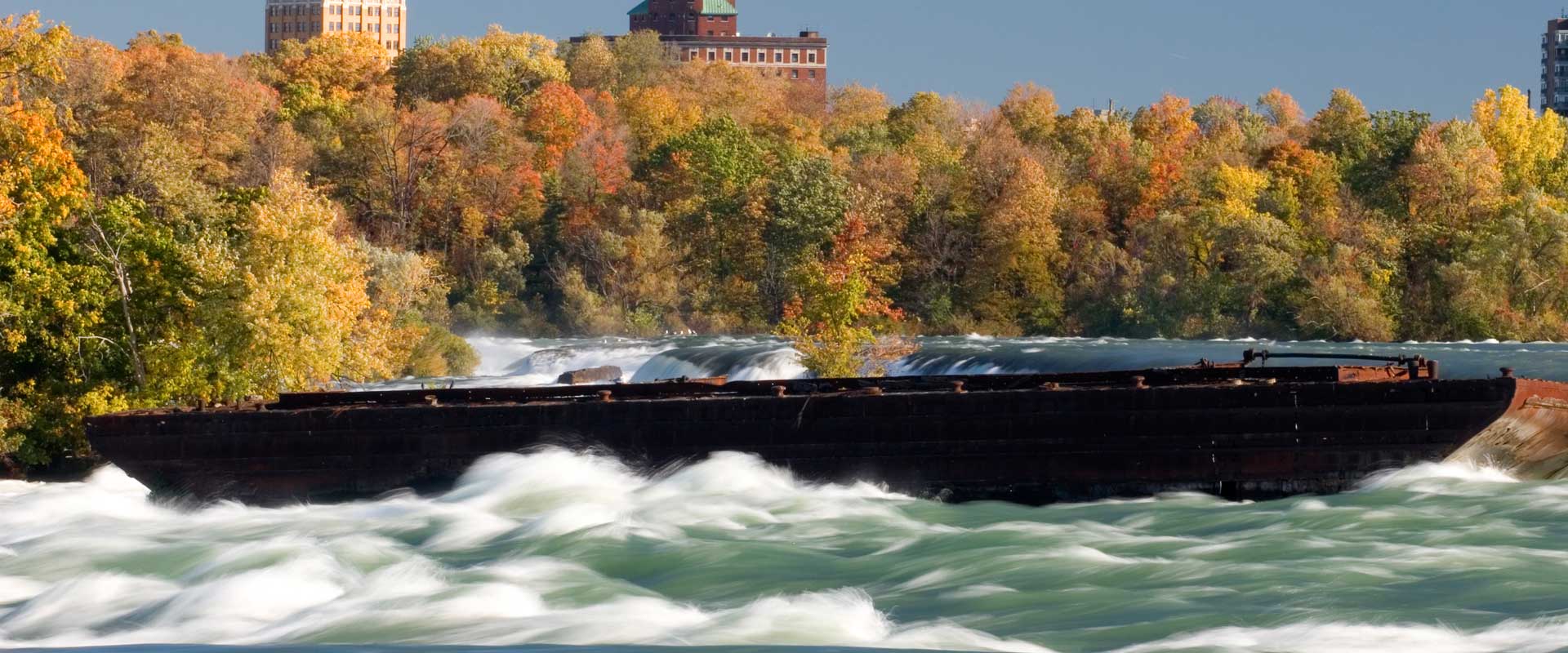 The Old Scow, Niagara Falls