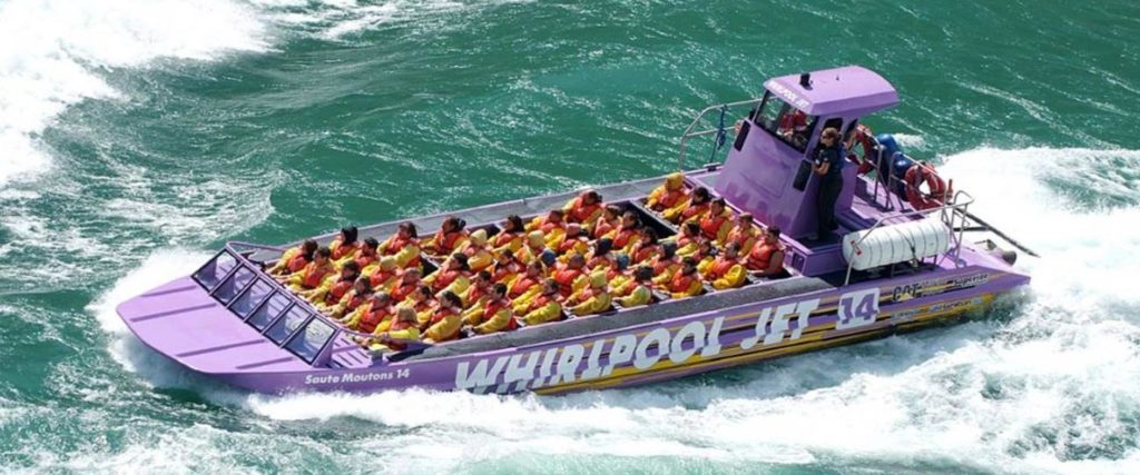 Whirlpool Jet Boat Tours