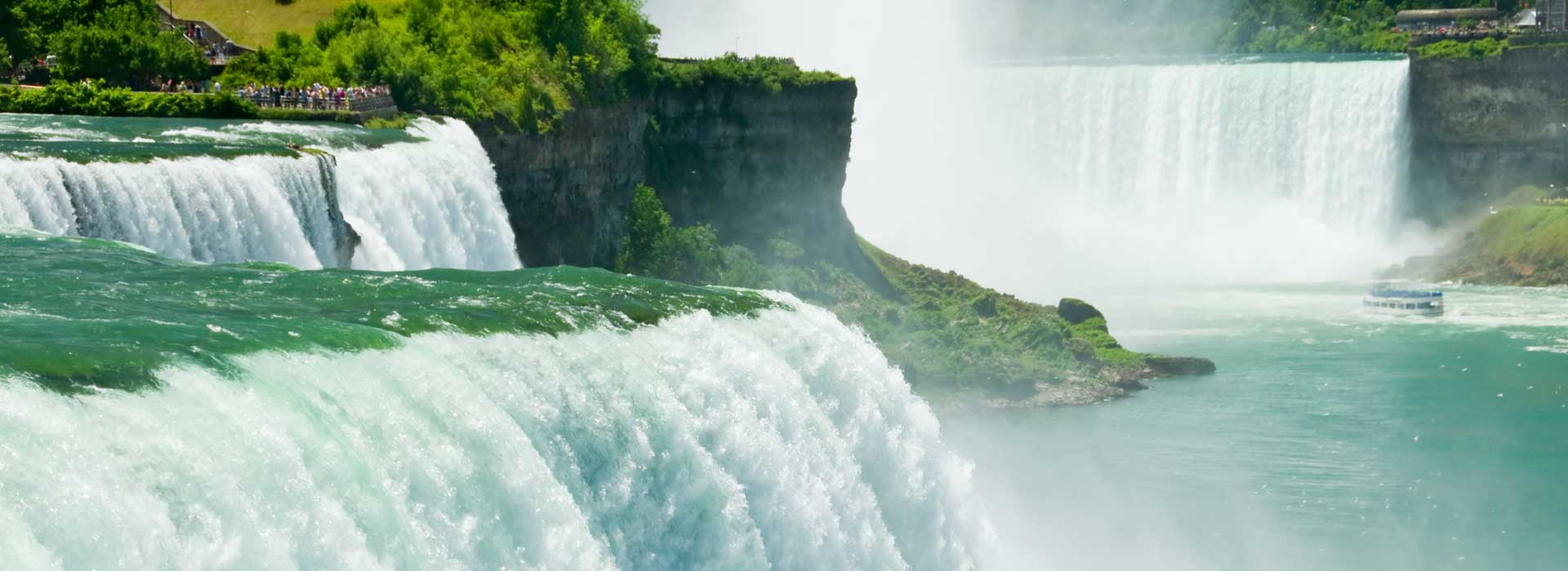 Deluxe Sightseeing Tour of Niagara Falls from America and Canada