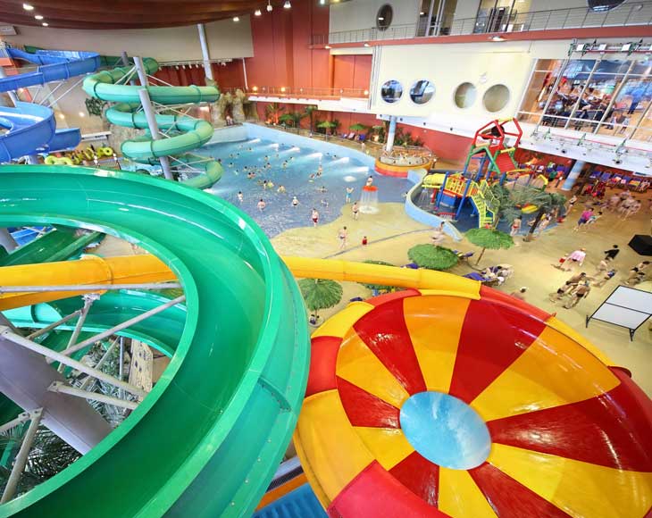 Fallsview Indoor Waterpark Day Pass