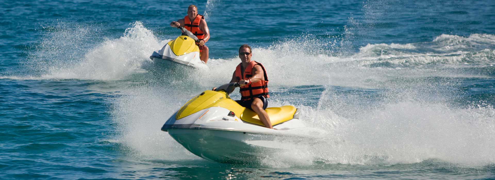 Water sports in and around niagara falls