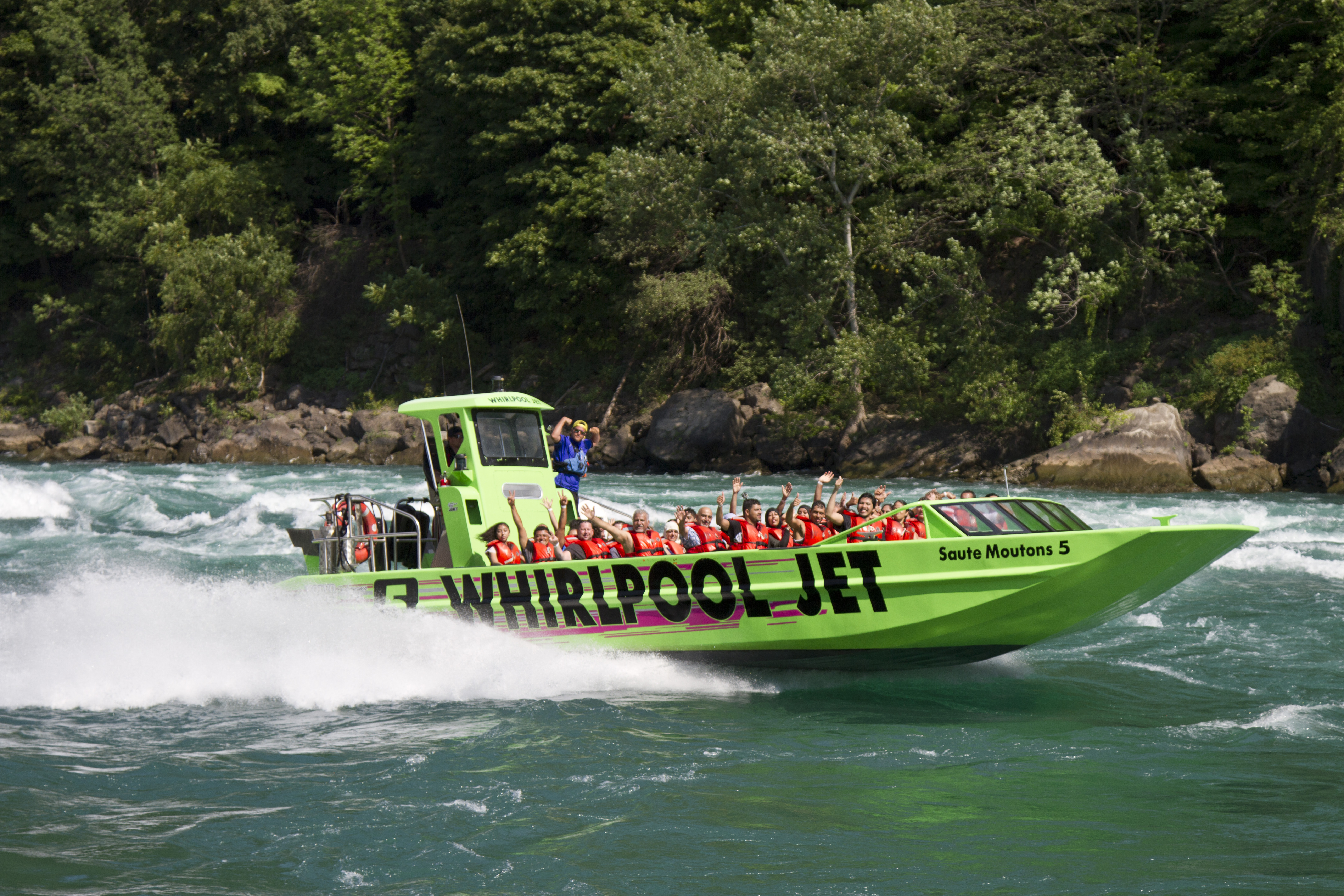 Adventure Course At Whirlpool In Niagara