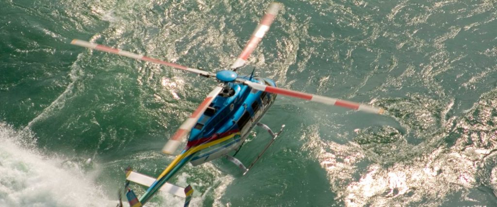 Helicopter tours of Niagara Falls