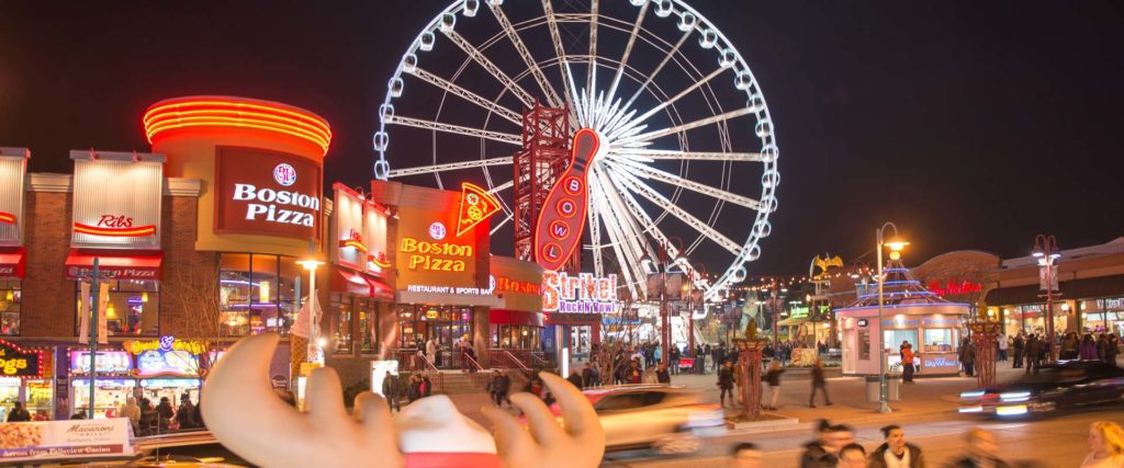 Clifton Hill attractions