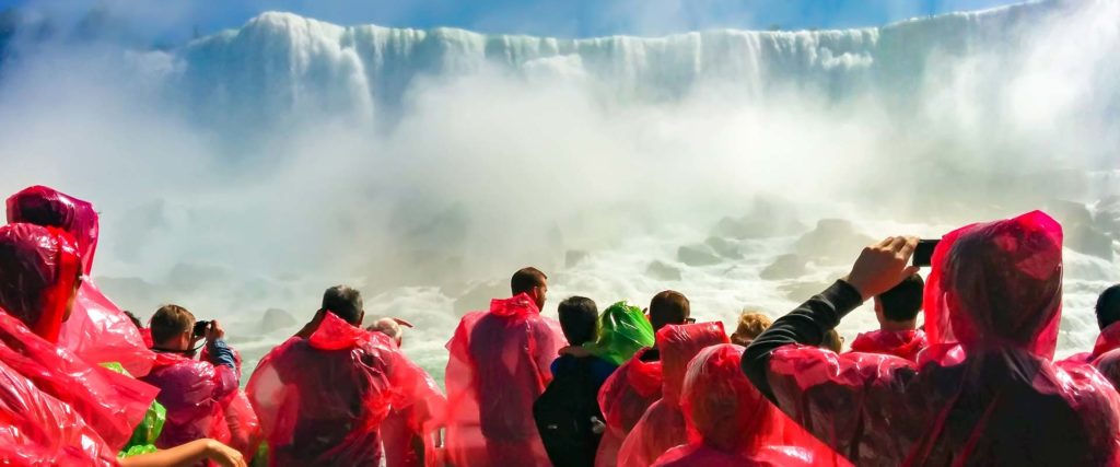 How long is the Hornblower Niagara cruise