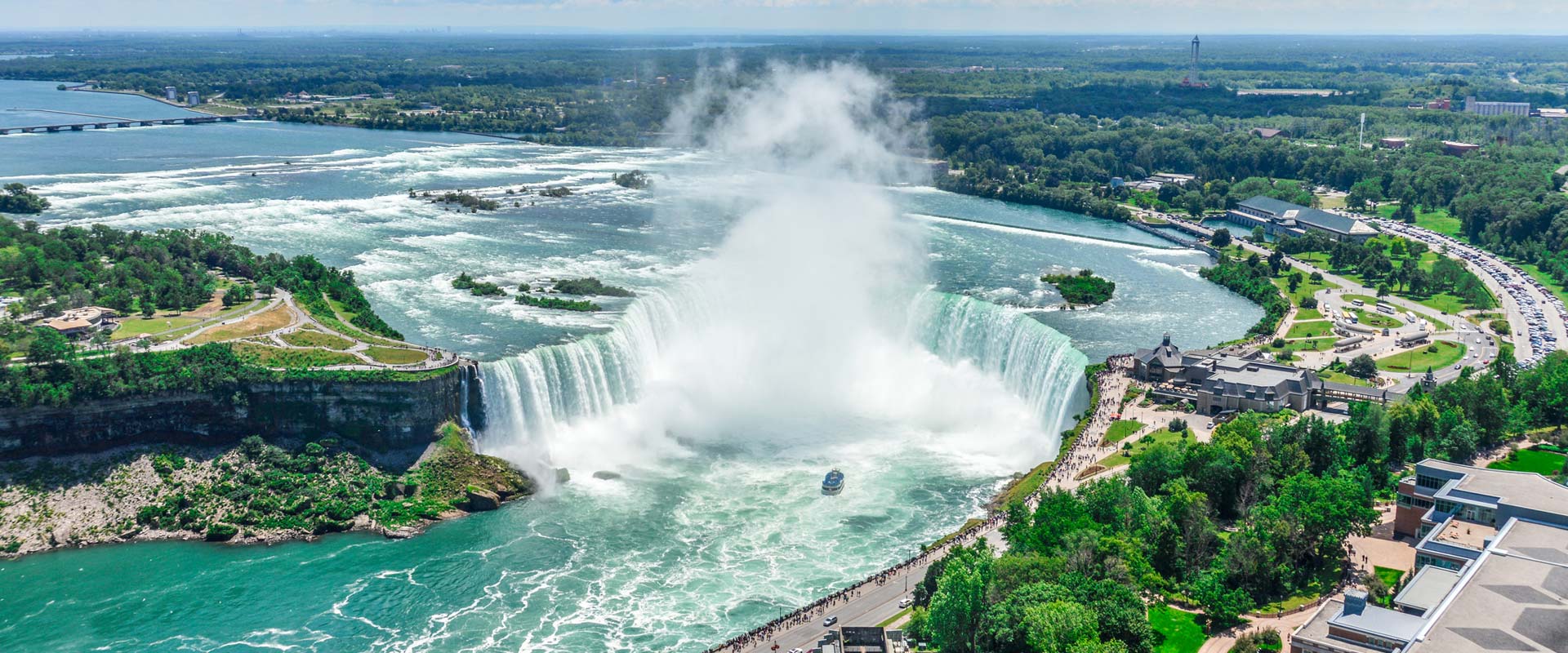 Half Day Tours of Niagara Falls from Toronto