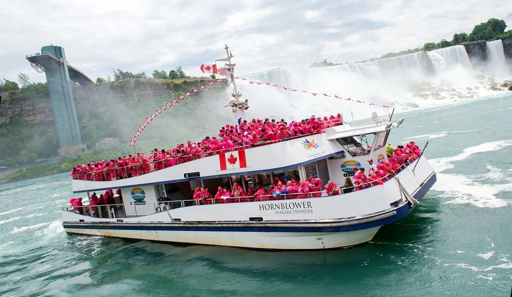 Touring Niagara Falls with Kids