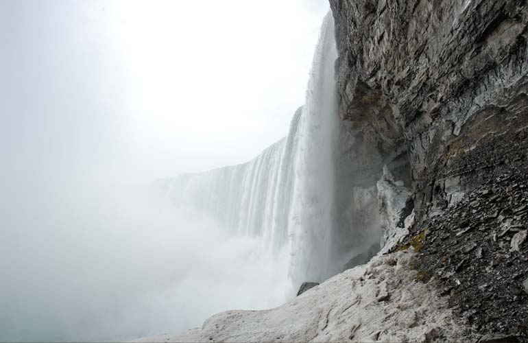 Journey behind the Falls