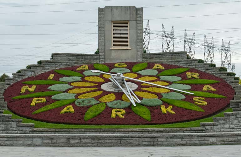 Floral Clock