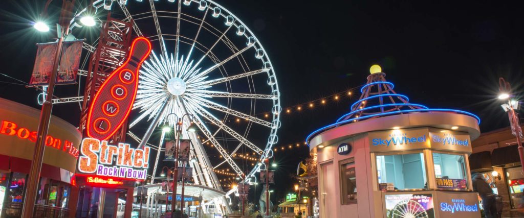 NIagara falls Clifton Hill