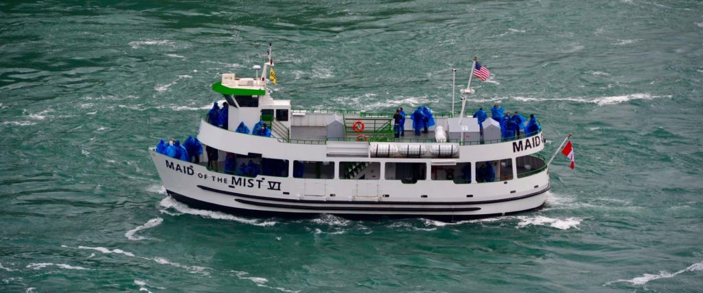 Maid of the Mist Boat Ride