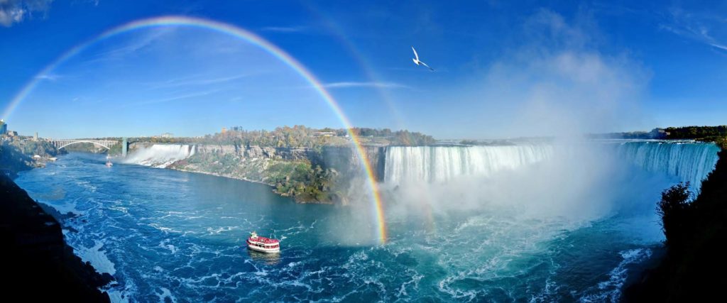 Niagara Falls with Pickup from US