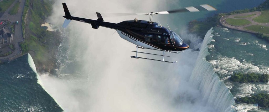 Niagara Falls Helicopter Rides – A Bird’s Eye View