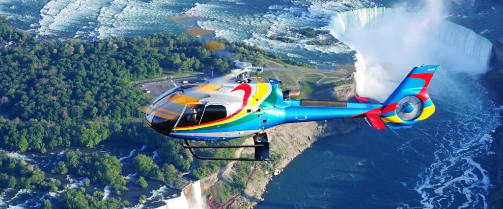 What’s the Price of a Helicopter Ride in Niagara Falls