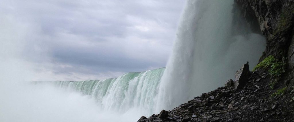 Journey behind the Falls