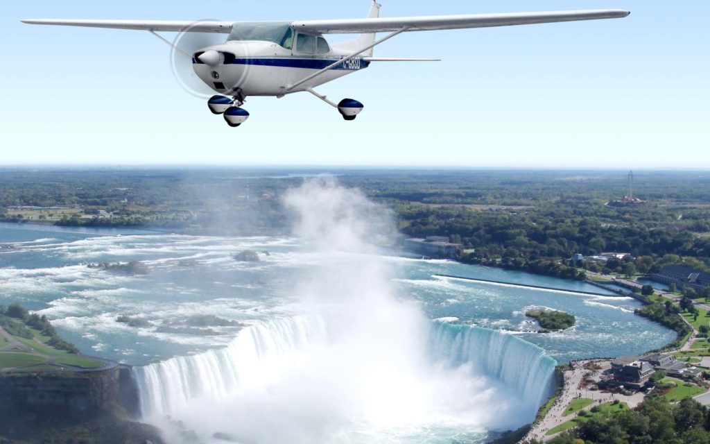 air taxi flight from Toronto to Niagara Falls