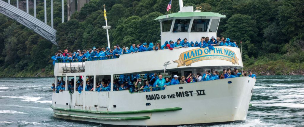 Maid of the Mist - Boat Ride to see Niagara Falls from US Side