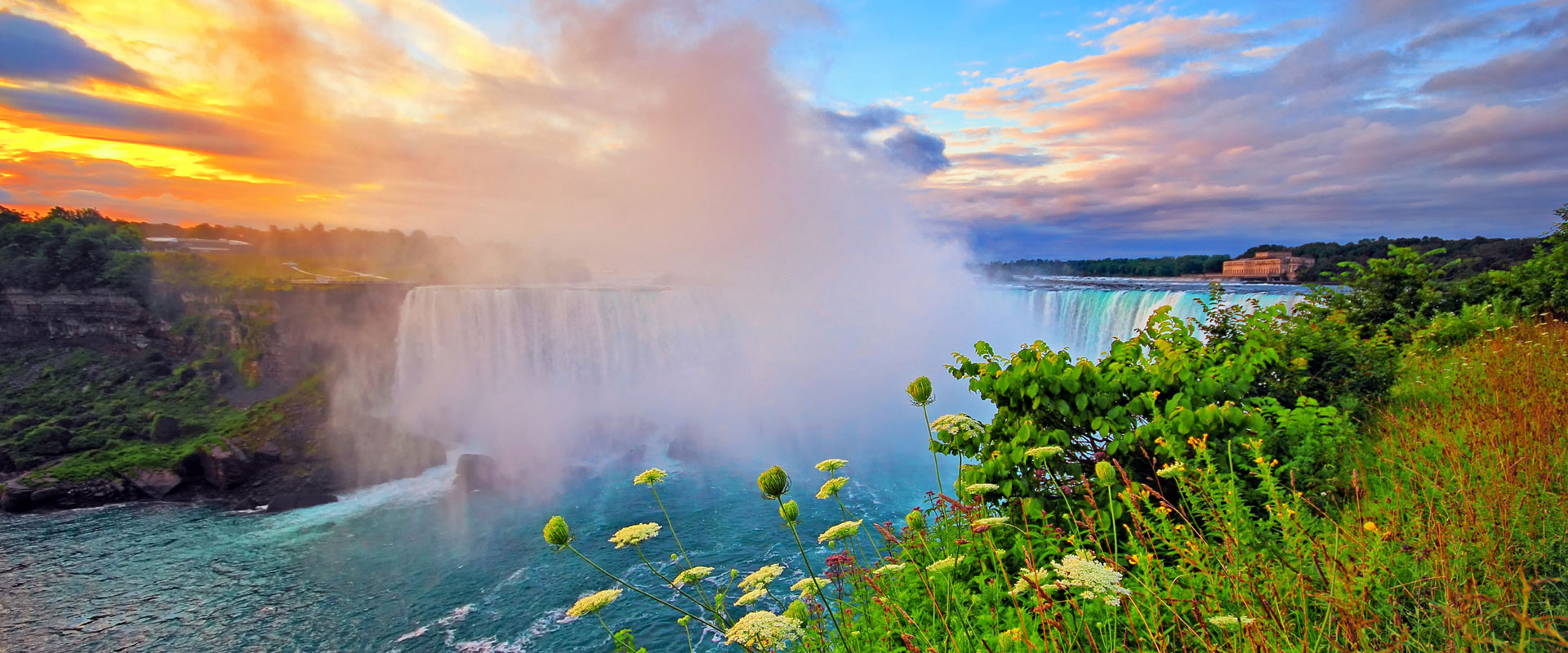 Niagara Falls History