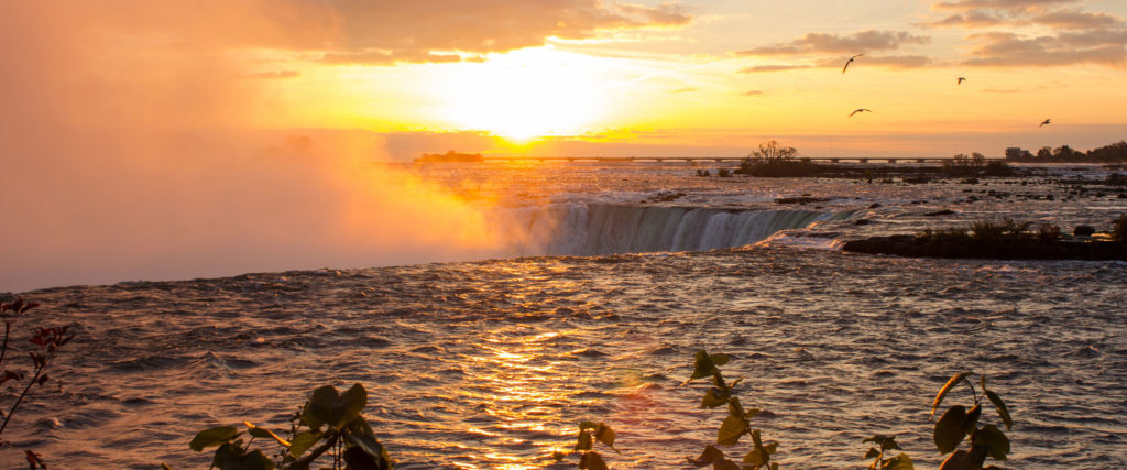 niagara falls ancient