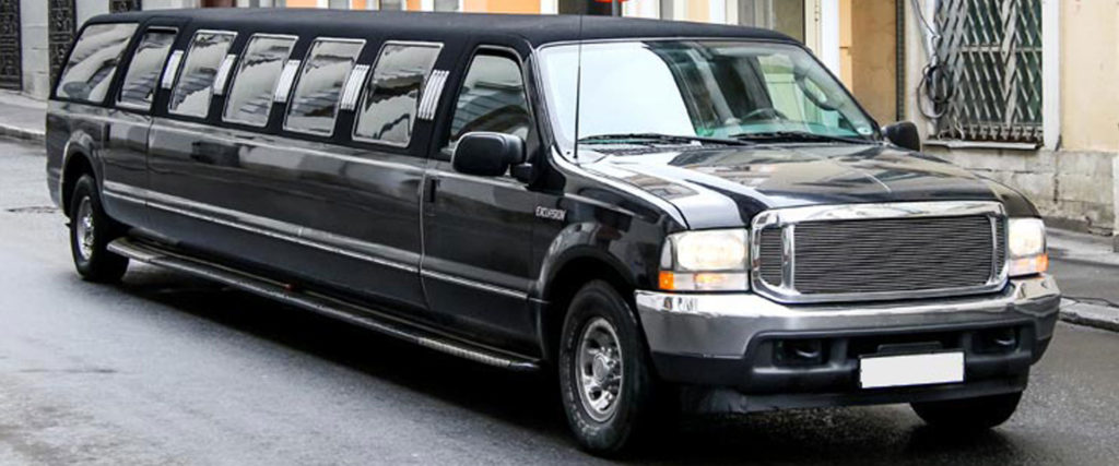 24-seater luxury limo bus