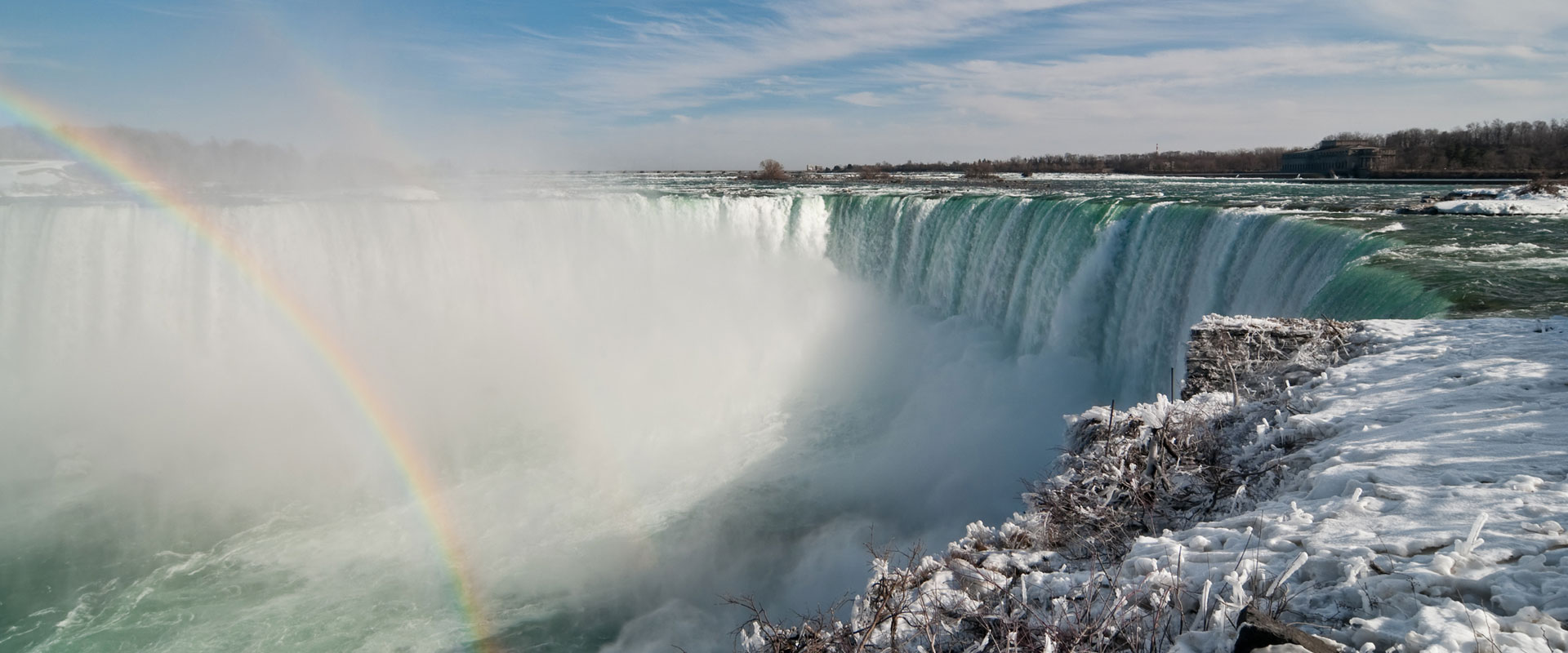 Visiting Niagara Falls in Winter 2019