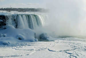 The Falls Do Not Freeze!