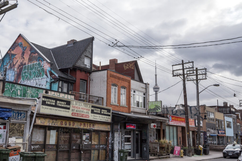 Walking Guided Tour Of Kensington Market