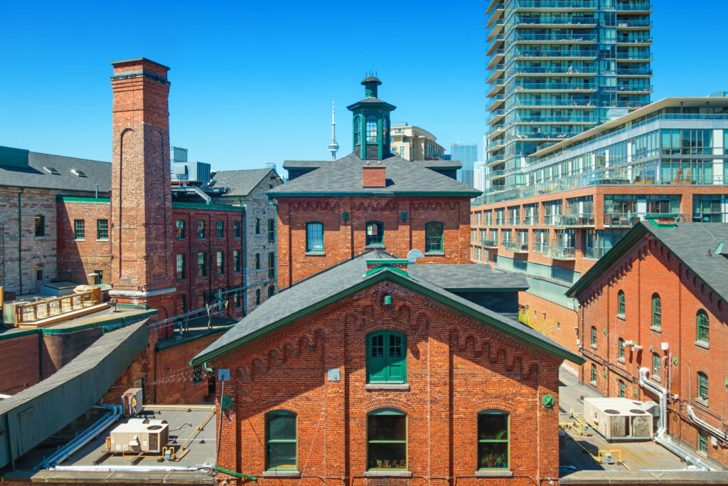 distillery district tours toronto