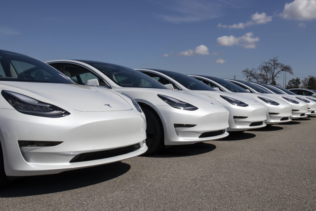 Tesla Vehicles