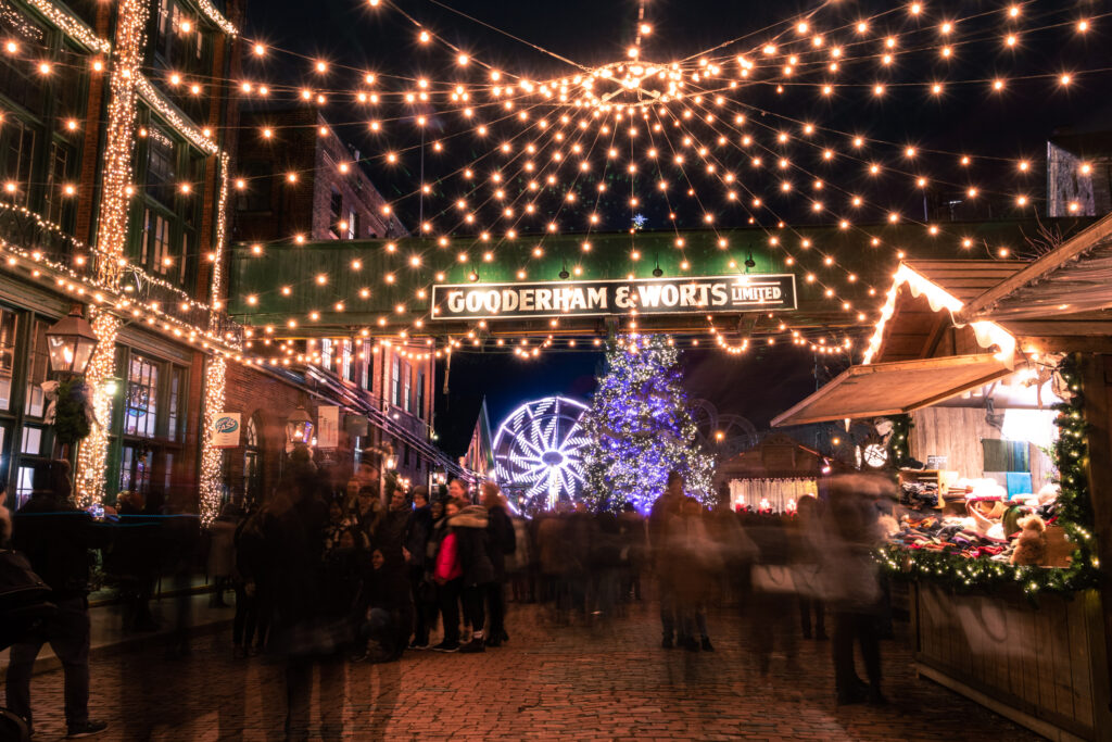 distillery district tours toronto