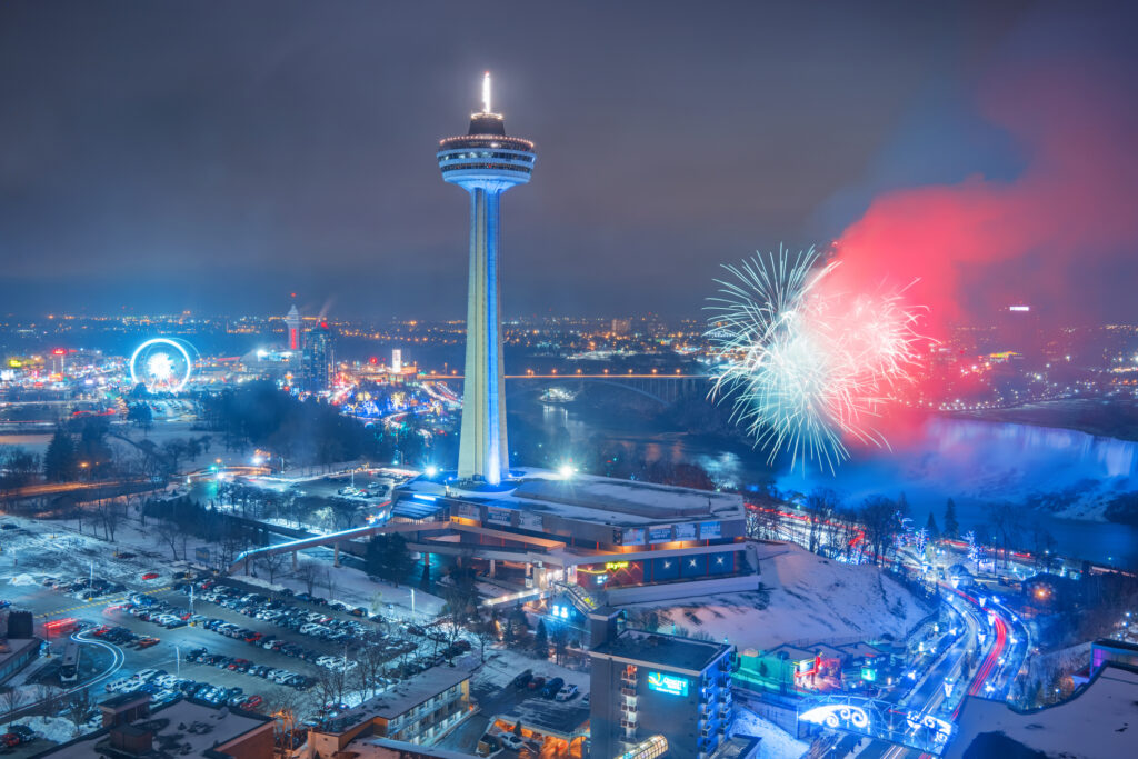 Does Niagara Falls Do Anything For New Years?