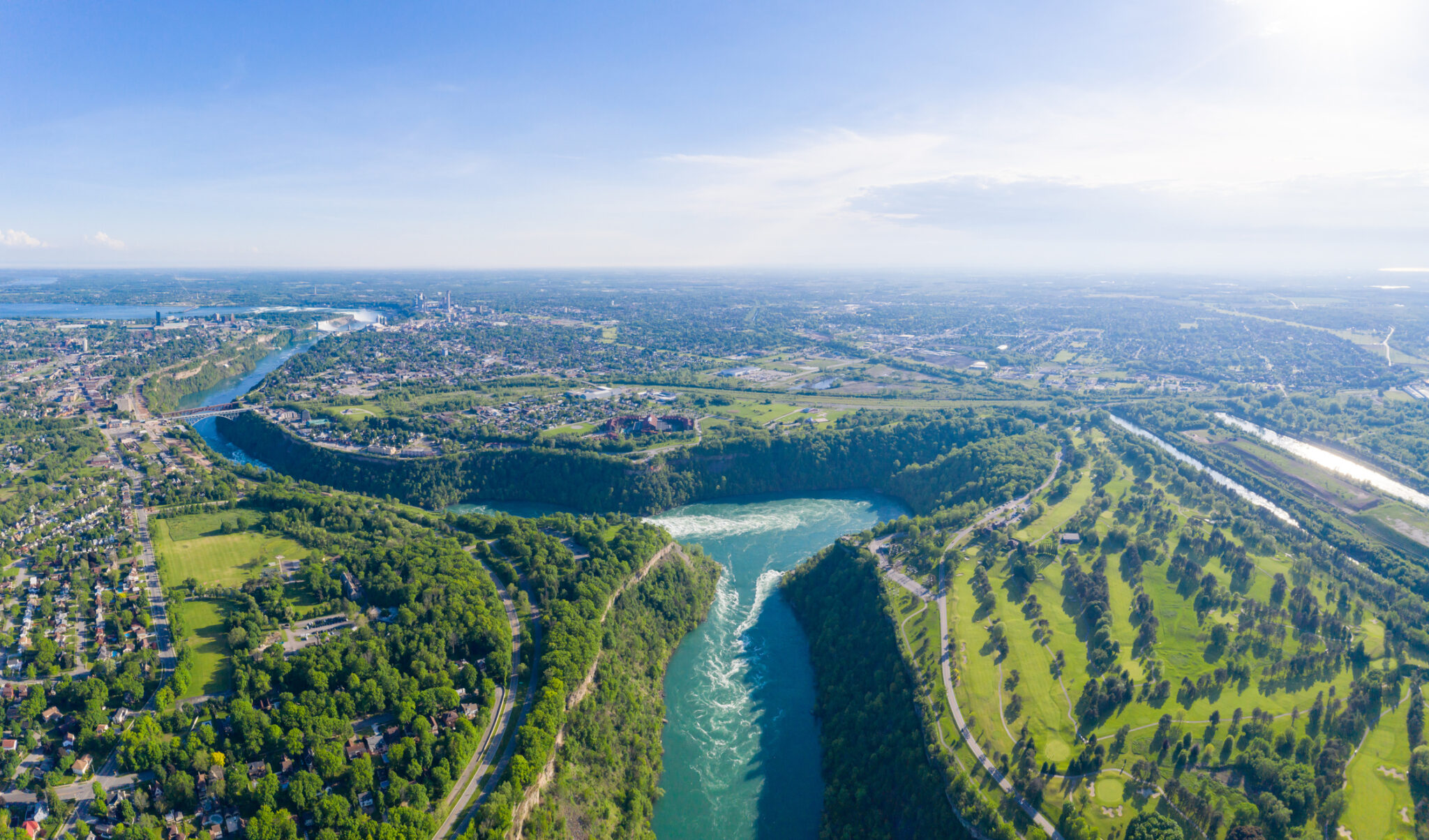 Niagara Riverside What Feeds Niagara River? | ToNiagara