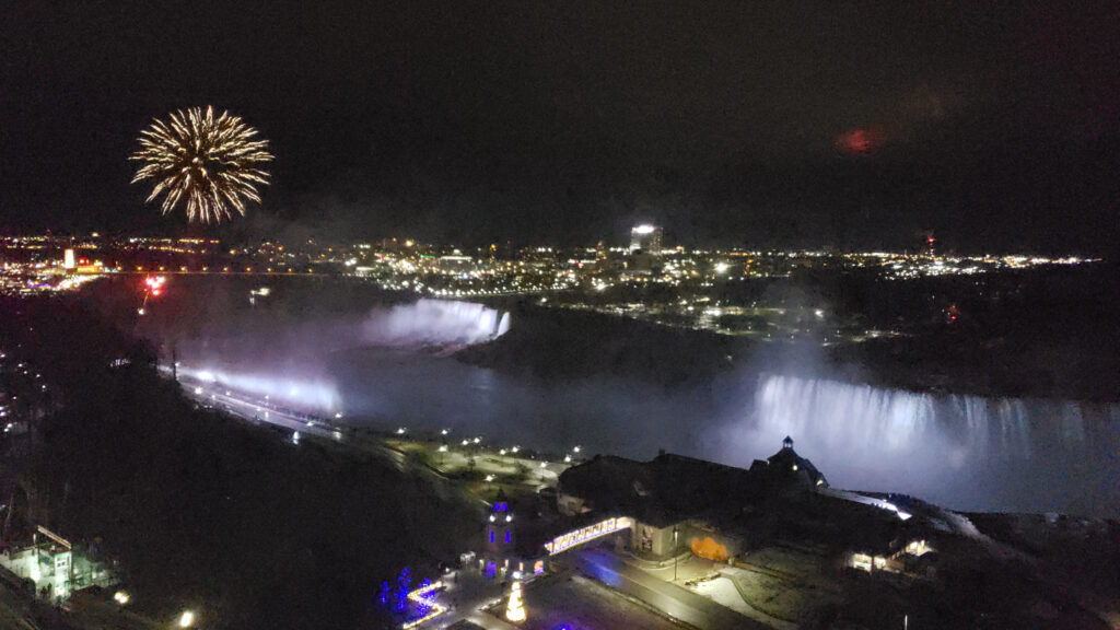 Does Niagara Falls Do Anything For New Years?