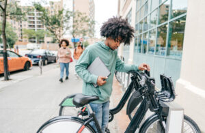 Rented Bicycles