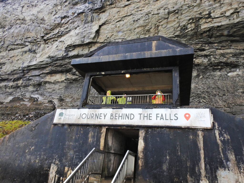 Journey Behind the Falls