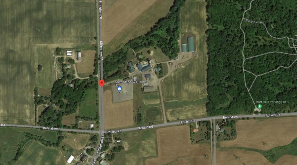 White meadows farm map