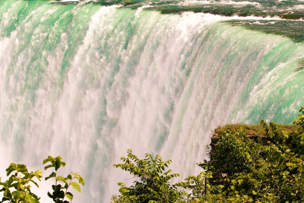 Summer time at Niagara Falls