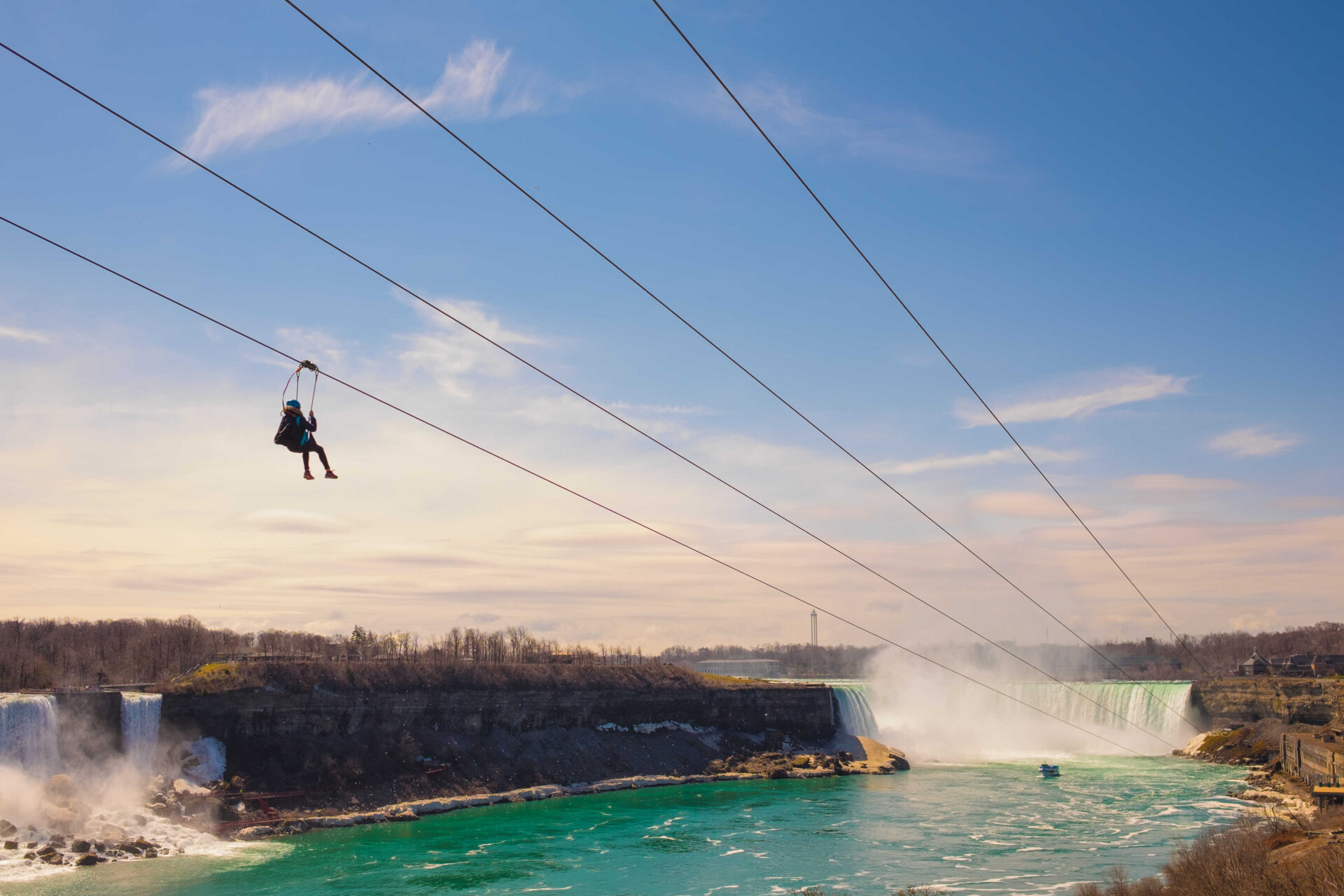 Niagara Falls Zipline Tour is a great option for thrill seekers