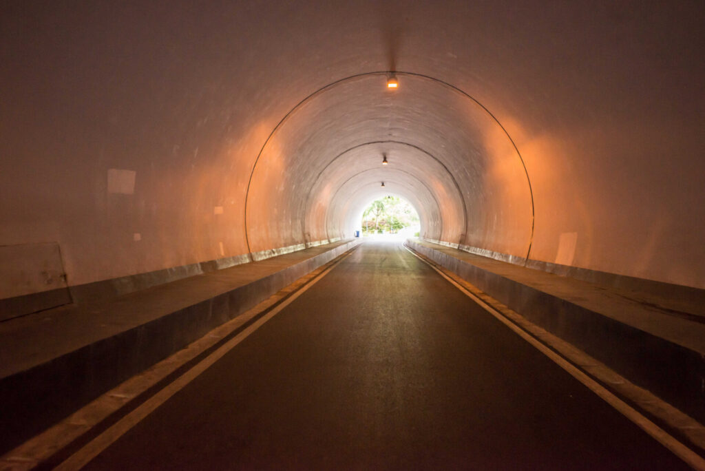 The Tunnel at Niagara Falls Canada