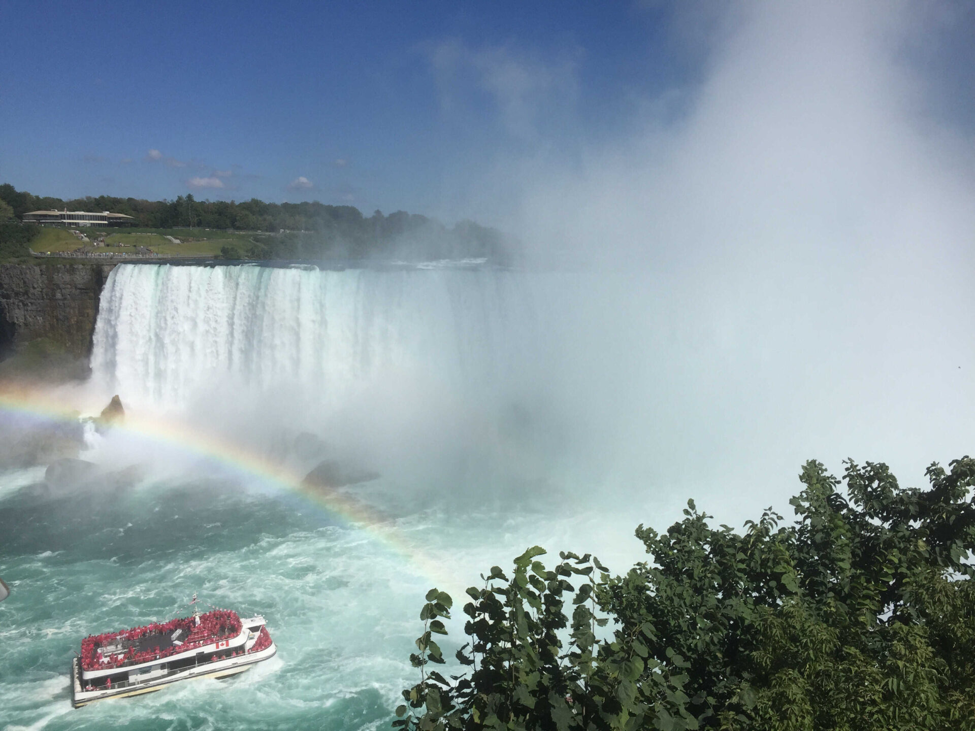 Niagara Falls boat tour