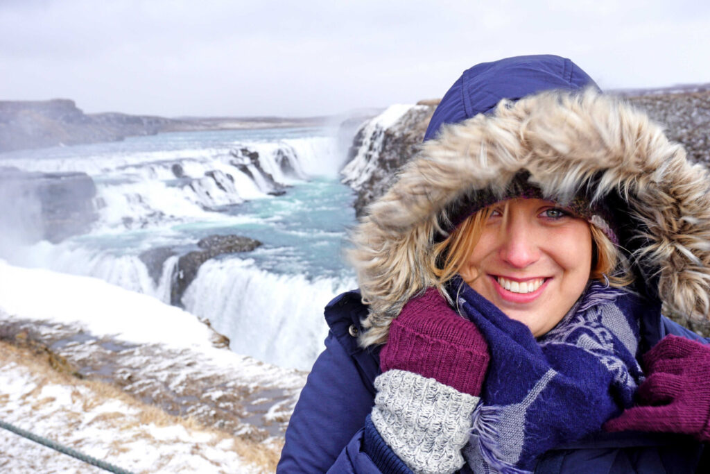 Winter at Niagara Falls