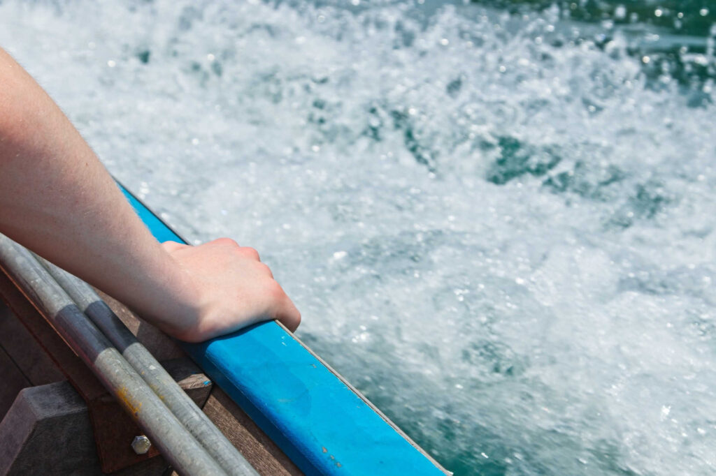 Whirlpool Jet Boat ride at Niagara Falls