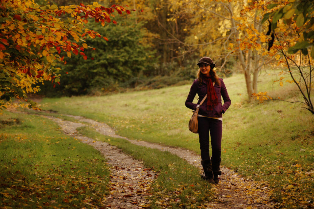 Hiking at Niagara Parks during the Fall season