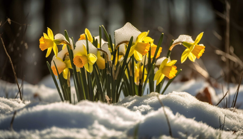 Spring months in Niagara Falls
