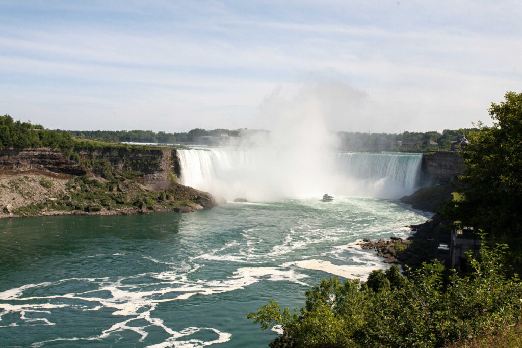 Niagara Falls view