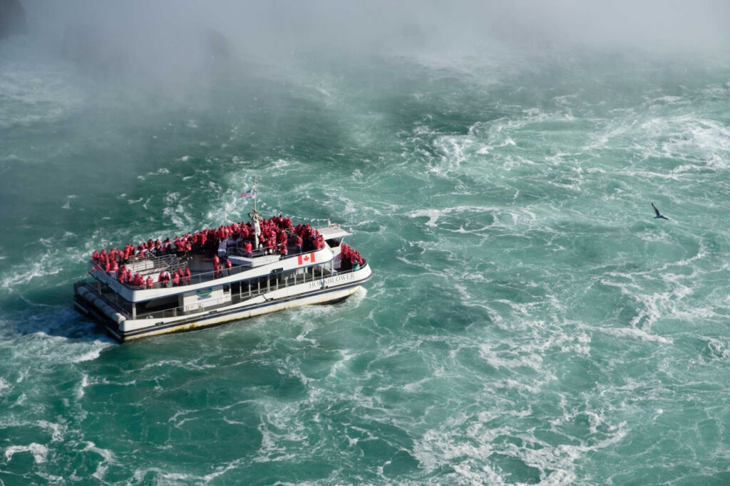 Hornblower Niagara Falls Canada
