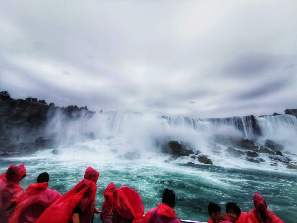 Hornblower Niagara Falls boat tour Canada
